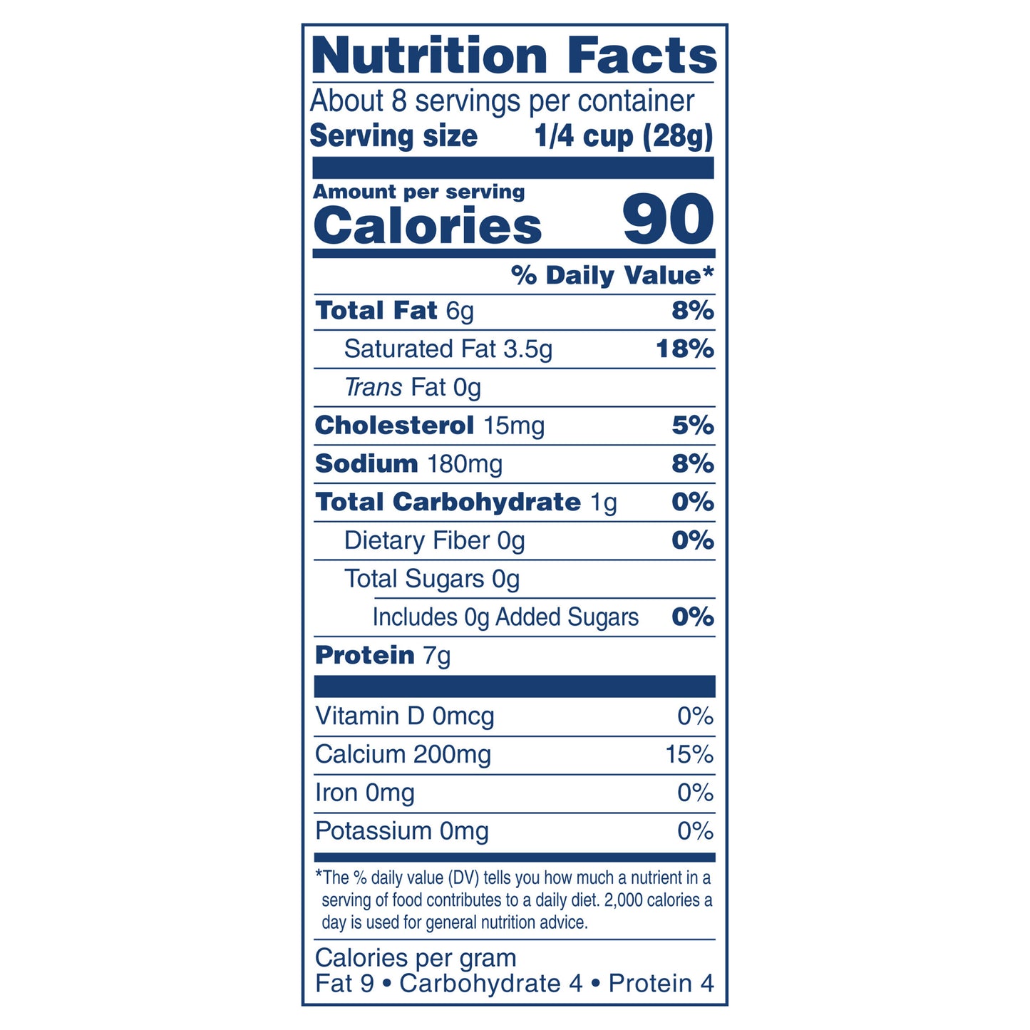 Kraft Italian Five Cheese Shredded Cheese, 8 oz Bag