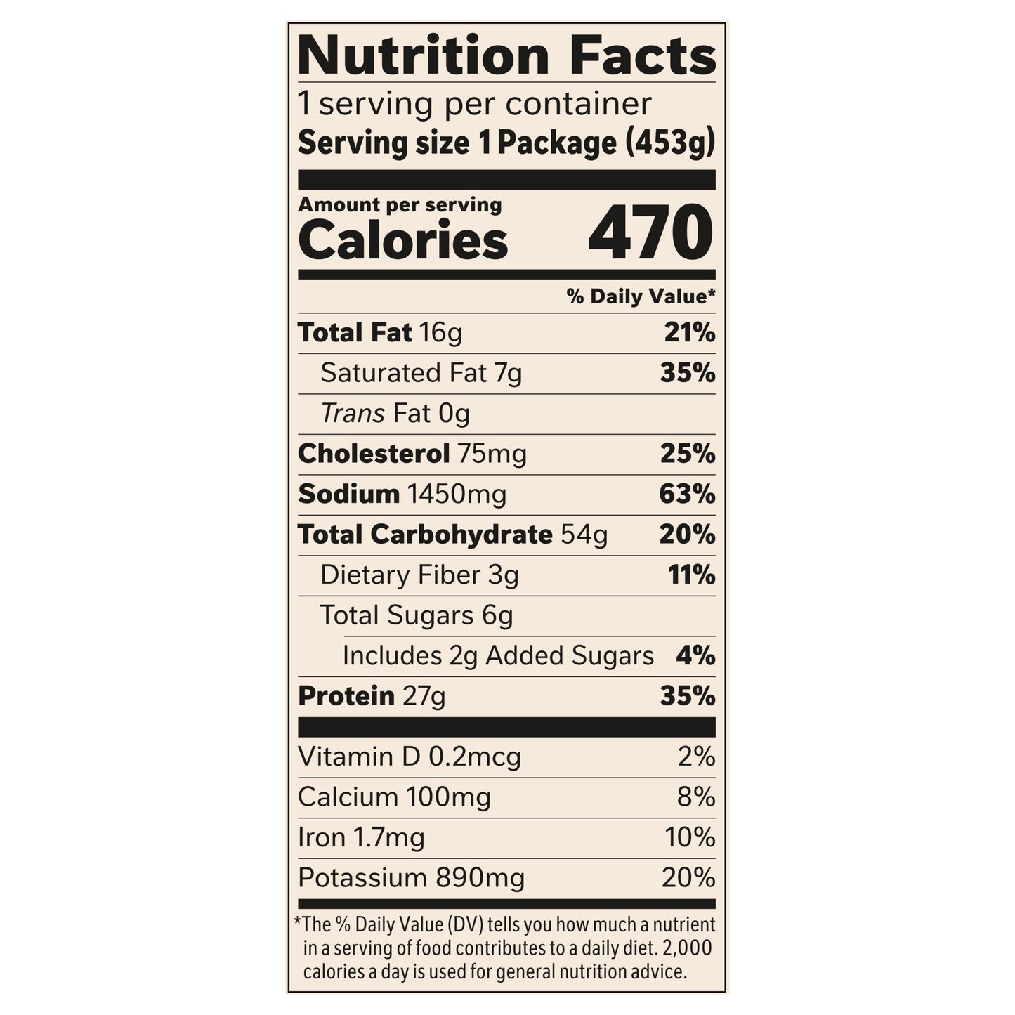 Stouffer's Large Size Roast Turkey Breast Frozen Meal, 16 Ounce