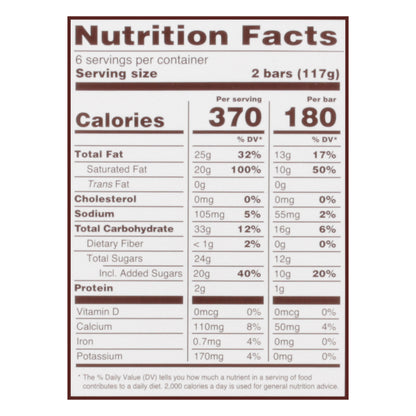 Blue Bell Krunch Bars - 12 ct / 3 fl oz