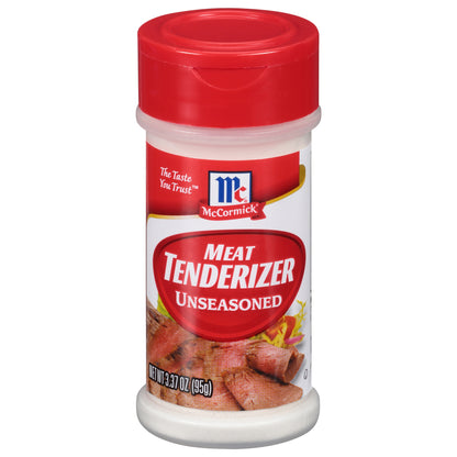 McCormick Non-Seasoned Meat Tenderizer, 3.37 oz