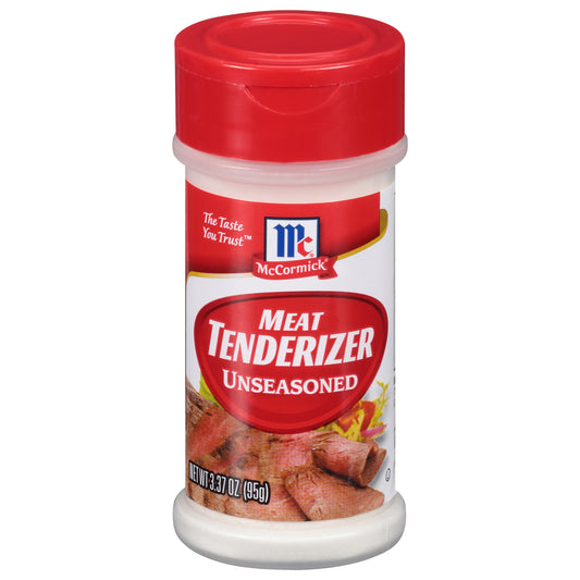 McCormick Non-Seasoned Meat Tenderizer, 3.37 oz