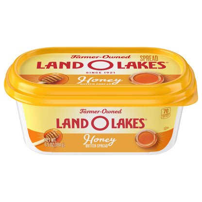 Land O Lakes Honey Butter Spread 6.5 oz Tub