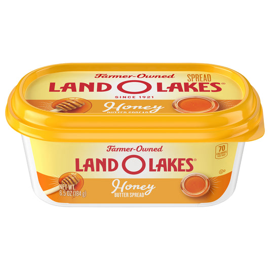 Land O Lakes Honey Butter Spread 6.5 oz Tub