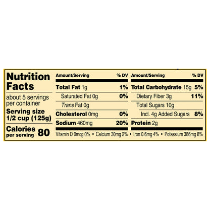 Ragu Chunky Garden Combination Sauce 24 oz