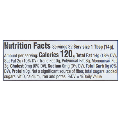 Crisco Pure Vegetable Oil, 16 fl oz