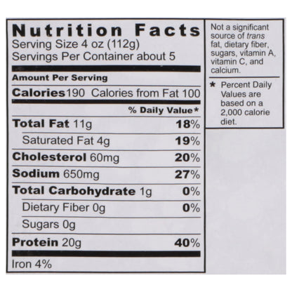 Prairie Fresh Garlic Herb Pork Loin Filet 22 oz