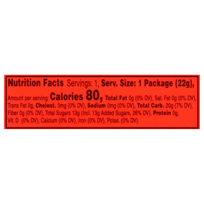 Hot Tamales Fierce Cinnamon Flavored Chewy Candies 0.78 oz