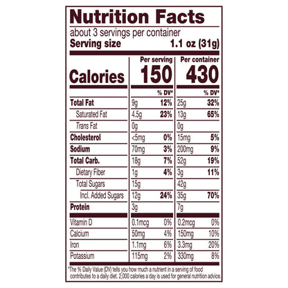 HERSHEY'S Milk Chocolate Candy, Almonds and Salted Pretzels Bark Bag, 3.1 oz