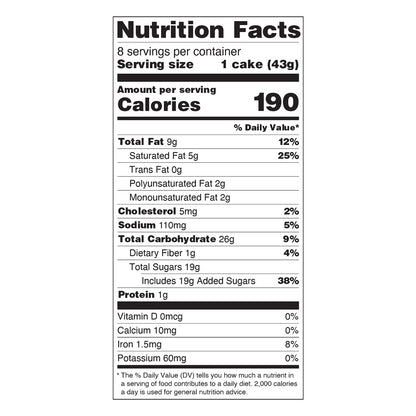 Snack Cakes, Little Debbie Family Pack Frosted Fudge Cakes