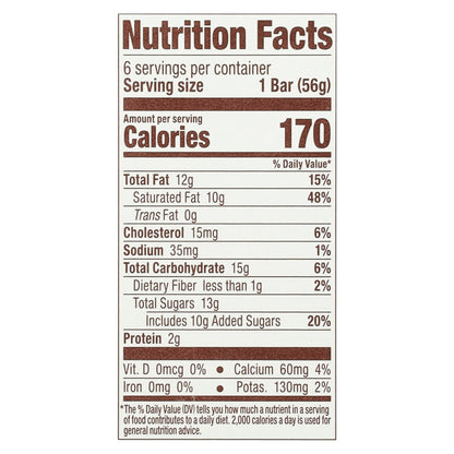 Mayfield Creamery Brown Cow Ice Cream Bars 6 - 2.75 fl oz Bars