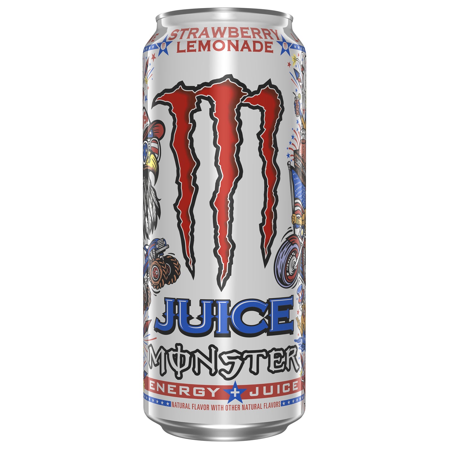 Juice Monster Strawberry Lemonade 24/16oz