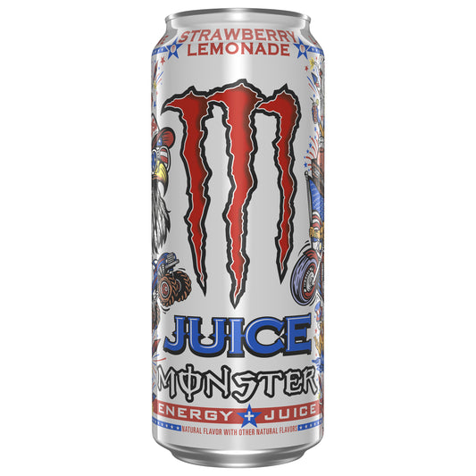 Juice Monster Strawberry Lemonade 24/16oz
