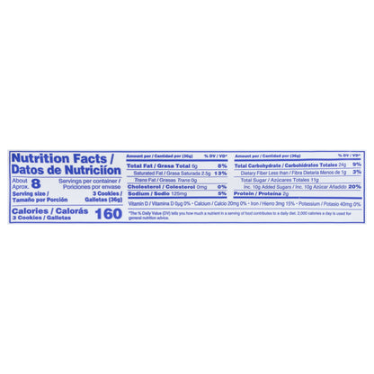 Lil Dutch Maid Oatmeal Cookies 10.5 oz