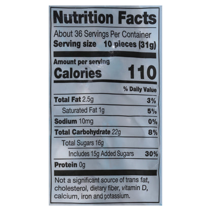 Frooties Chewy Blue Raspberry Candy 360 ea