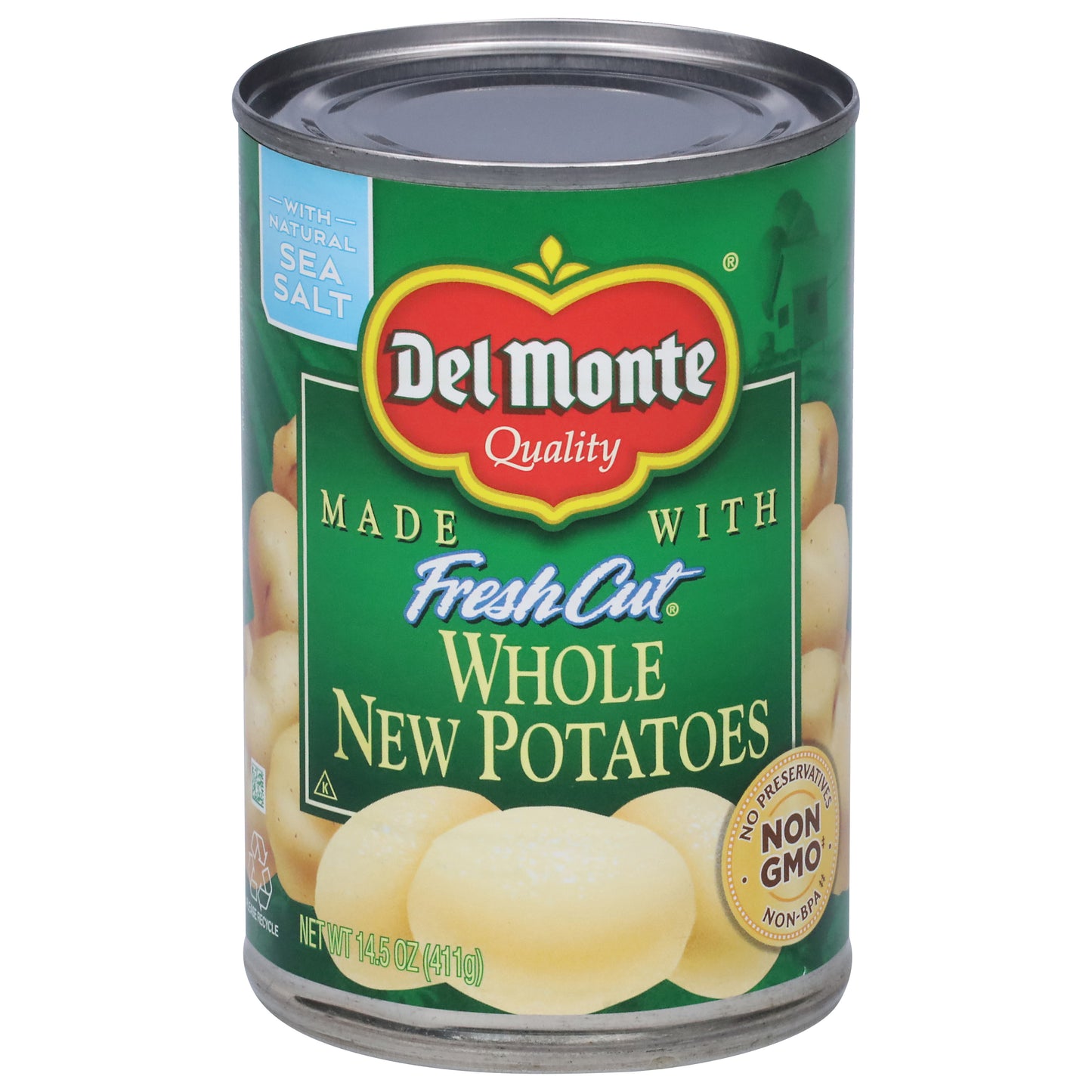Del Monte FreshCut Whole New Potatoes 14.5 oz