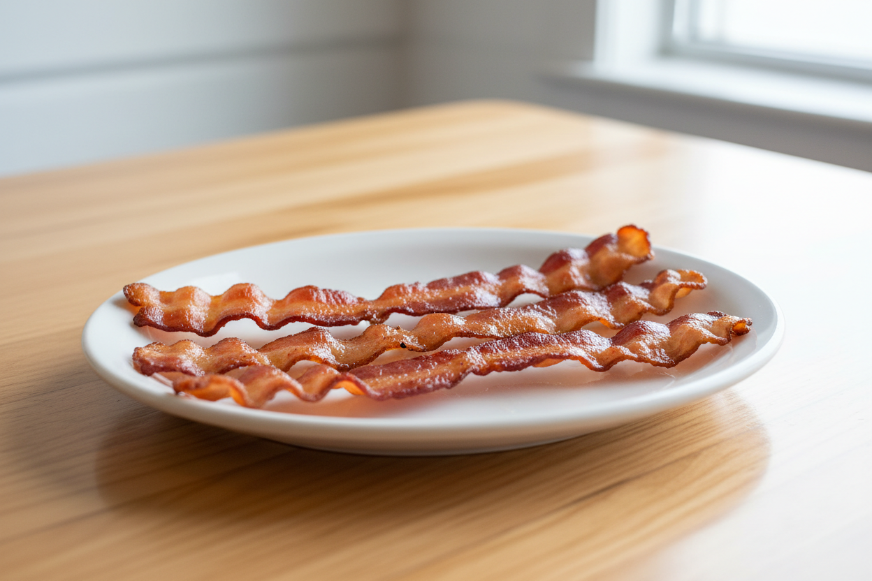 Bacon or Sausage 1 Pc