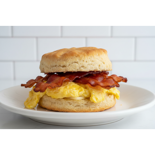 Bacon & Egg Biscuit
