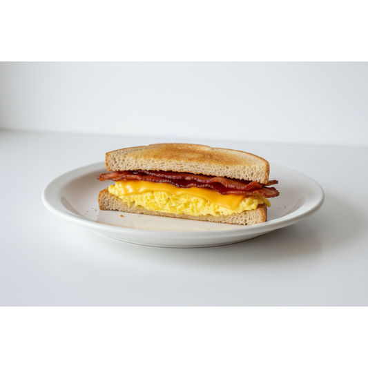 Bacon & Egg on Toast