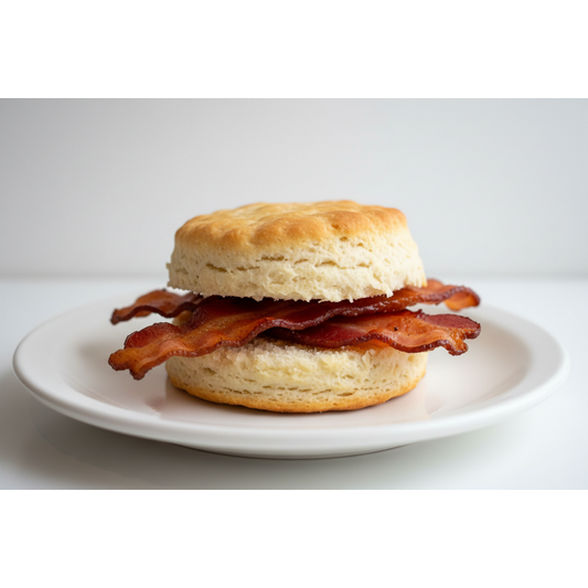 Bacon Biscuit