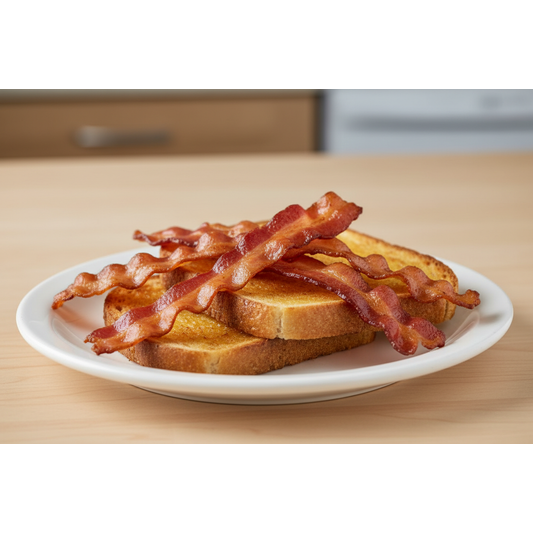 Bacon on Toast