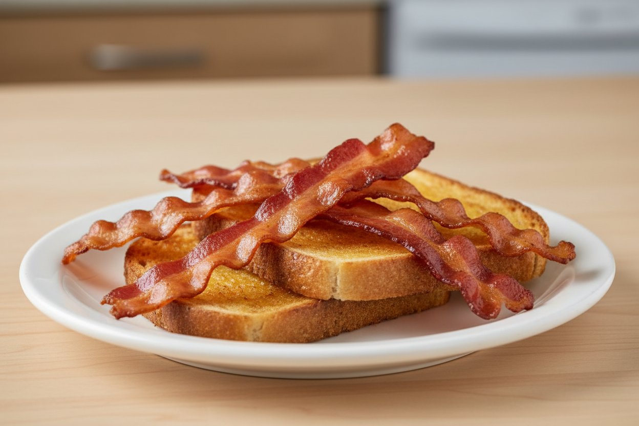 Bacon on Toast
