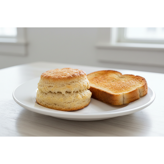 Biscuit or Toast 1 Pc