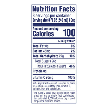 Ocean Spray 64oz Cranberry Apple