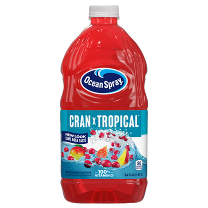 Ocean Spray 64oz Cran Tropical
