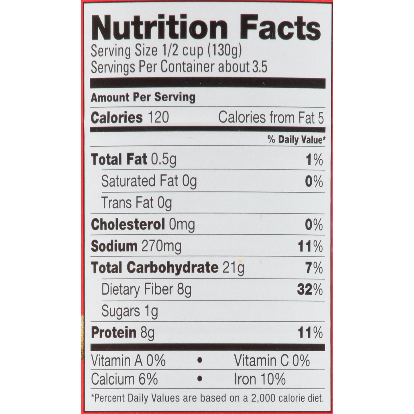 Joan of Arc® Light Red Kidney Beans 15.5 oz. Can