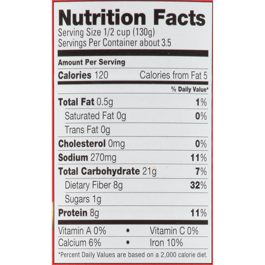 Joan of Arc® Light Red Kidney Beans 15.5 oz. Can