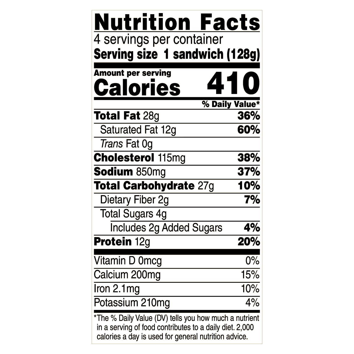 Jimmy Dean® Sausage, Egg & Cheese Biscuit Sandwiches, 4 Count (Frozen)