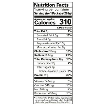 Lean Cuisine Frozen Meal Chicken Fettuccine, Comfort Cravings Microwave Meal, Chicken Pasta Dinner, Frozen Dinner for One 9.25 oz.