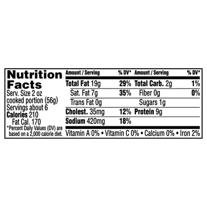 Jimmy Dean® Premium Pork Regular Breakfast Sausage Roll, 16 oz