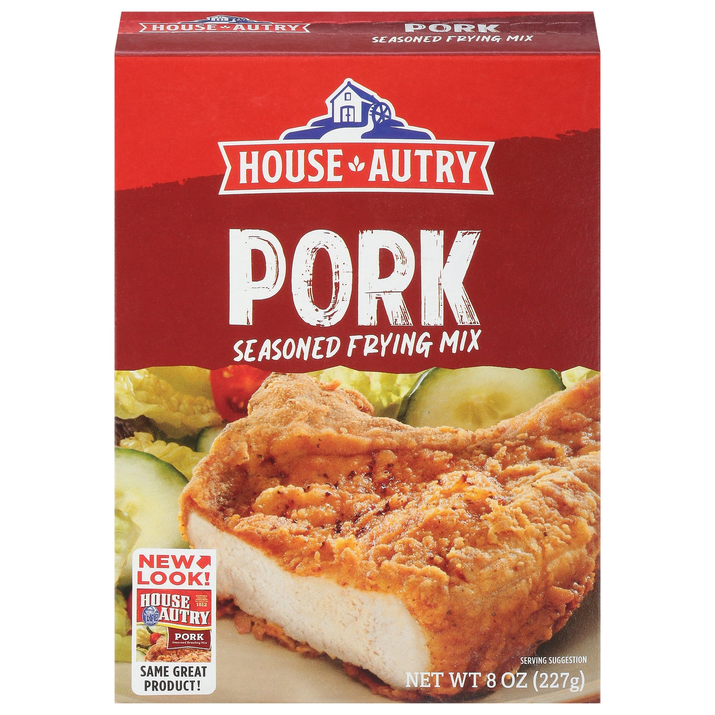 House-Autry Seasoned Pork Frying Mix 8 oz