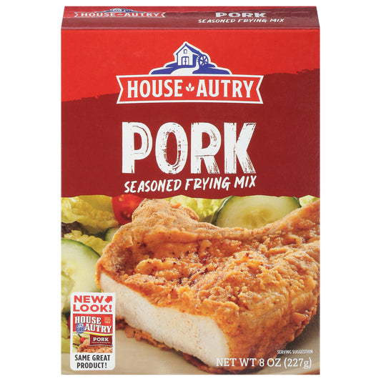 House-Autry Seasoned Pork Frying Mix 8 oz