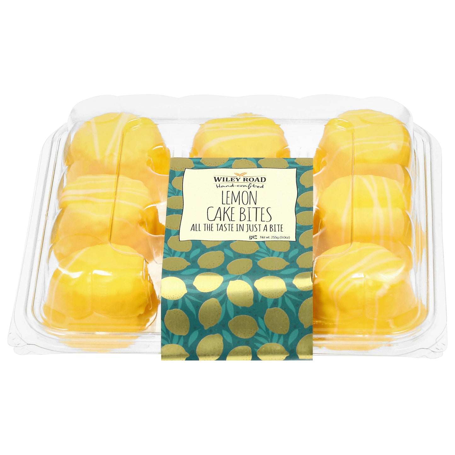Wiley Road Hand-Crafted Lemon Cake Bites 9.0 oz
