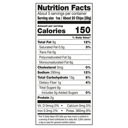 Tom's Dill Pickle Potato Chips 5.5 oz