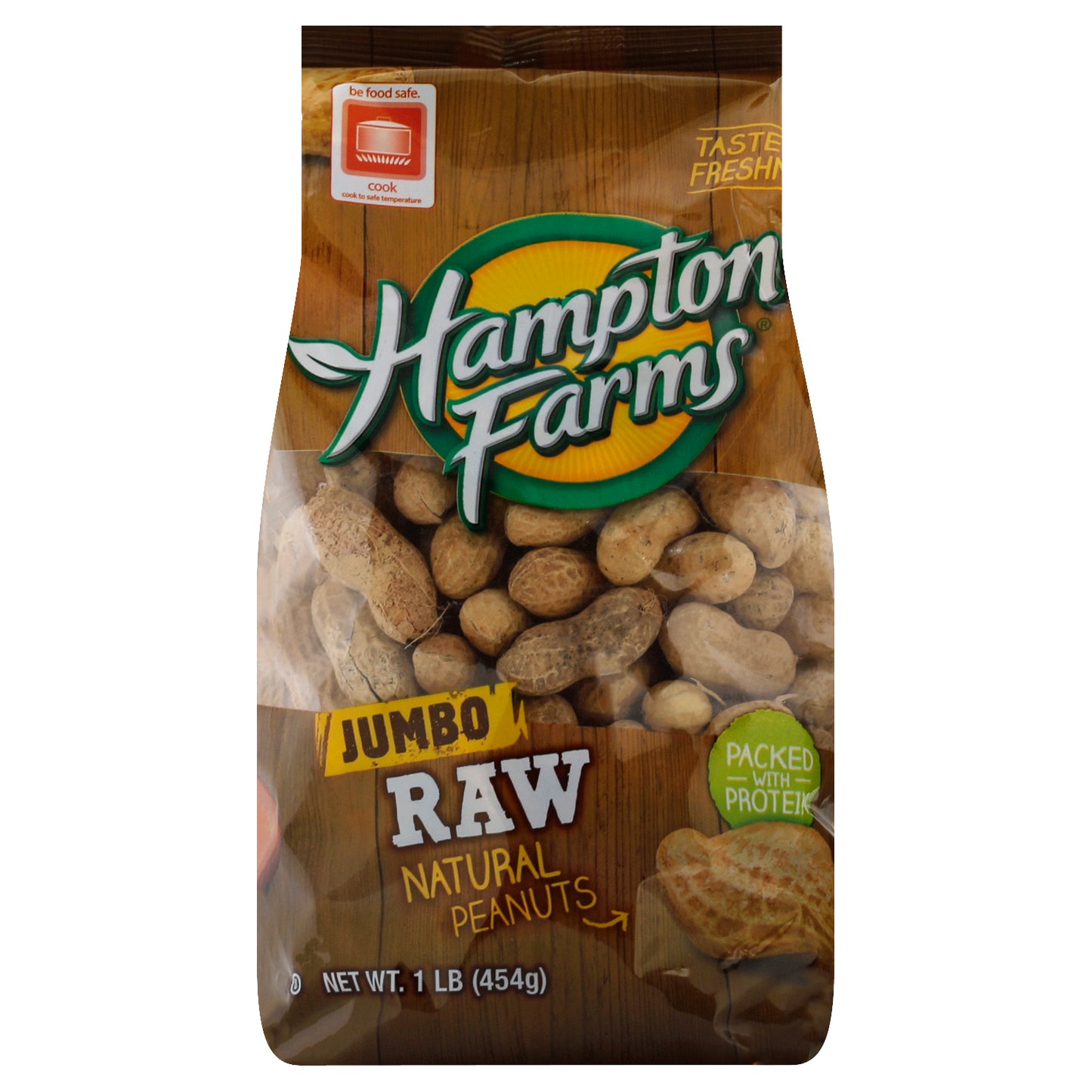 Hampton Farms Peanuts 1 lb