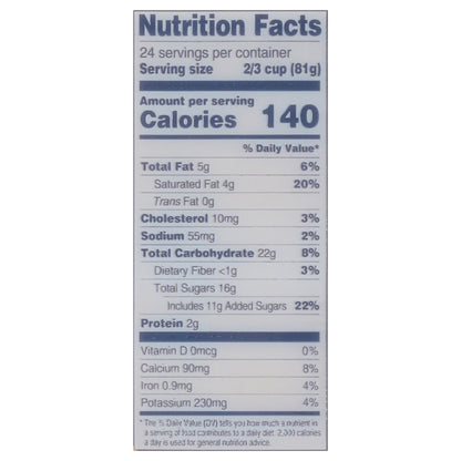 Blue Ribbon Classics Chocolate Frozen Dessert Pail, 128 fl oz
