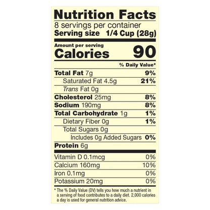 Sargento® Shredded Whole Milk Mozzarella Natural Cheese, 8 oz.