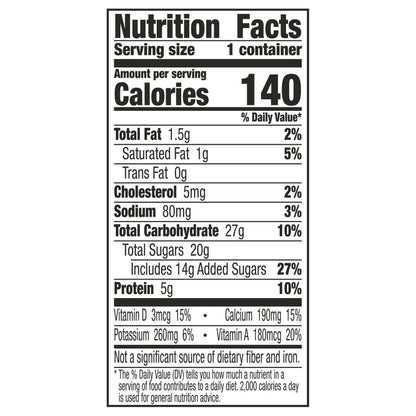 Yoplait Original Harvest Peach Low Fat Yogurt, 6 OZ Yogurt Cup