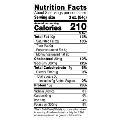 Tyson Fully Cooked Crispy Chicken Strips, 25 oz. (Frozen)
