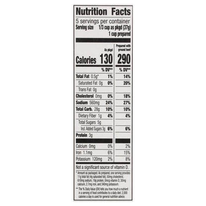 Hamburger Helper Robust Tomato & Herb Flavor Spaghetti 6.6 oz