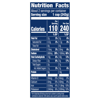 Progresso Traditional, Ready to Serve Beef Barley Soup, 19 oz.