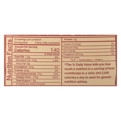 Amish Country Rainbow Unique Blend Popcorn 32 oz
