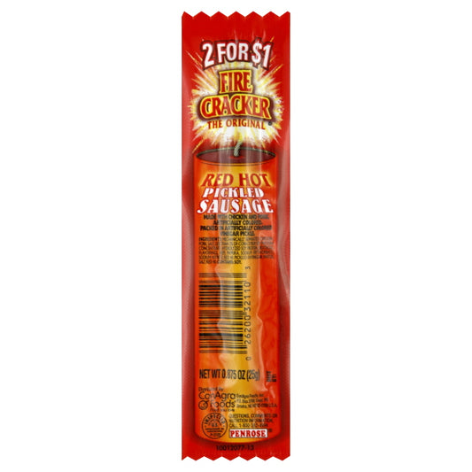 Fire Cracker Sausage 0.875 oz