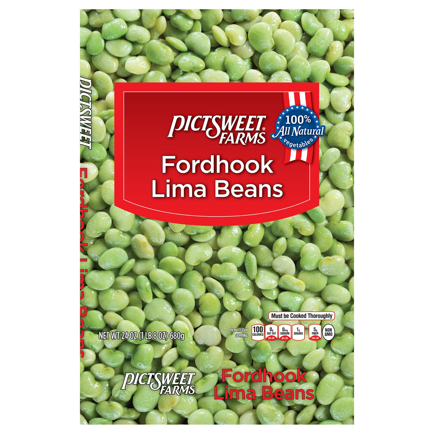 Pictsweet Farms Fordhook Lima Beans - 24 oz