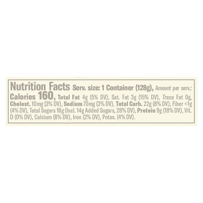 Chobani Flip Low-Fat Red Velvet Cupcake Greek Yogurt 4.5oz