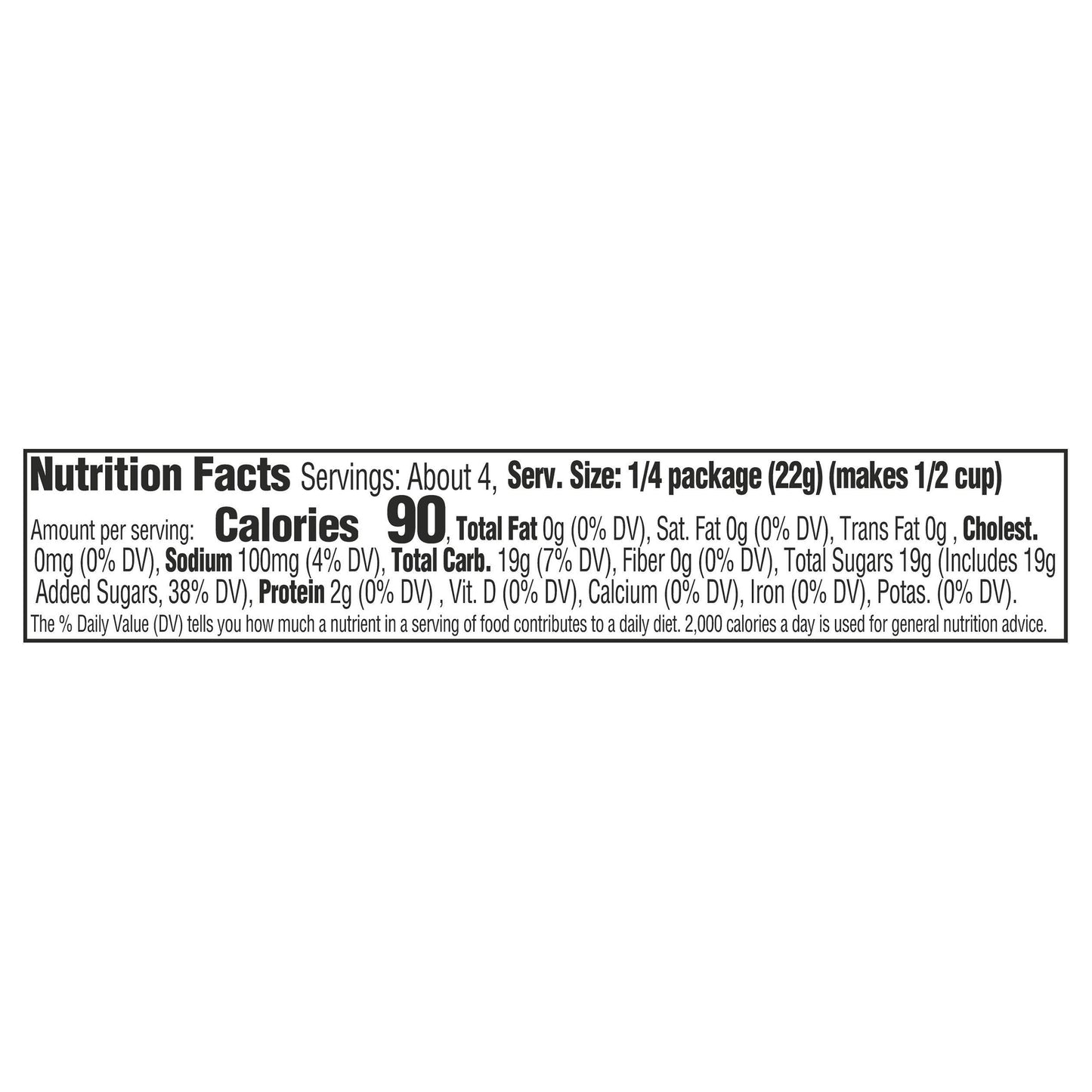 Jell-O Lime Artificially Flavored Gelatin Dessert Mix, 3 oz Box