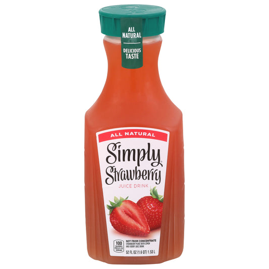 Simply Strawberry Juice Drink 52 fl oz